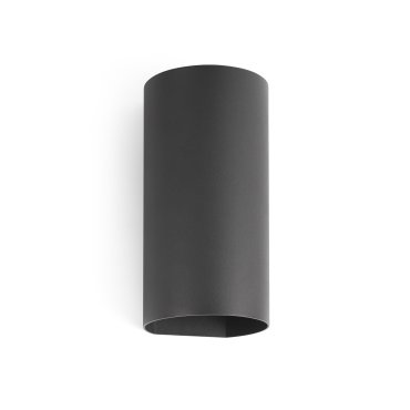 Faro Bruc - Wandleuchte - 12 x 10,8 x 24 cm - 7W LED inkl. - IP54 - dunkelgrau