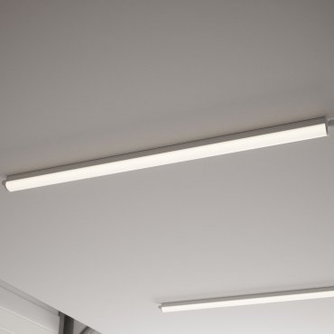 Nordlux Westport - 115,8 x 5,4 x 5,4 cm - 23W LED inkl. - IP65 - grau