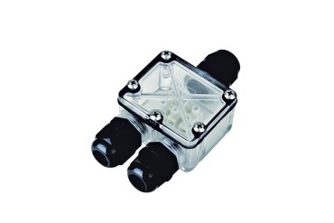 Integrierte wasserdichte LED-Abzweigdose - 3 Verschraubungen - IP67