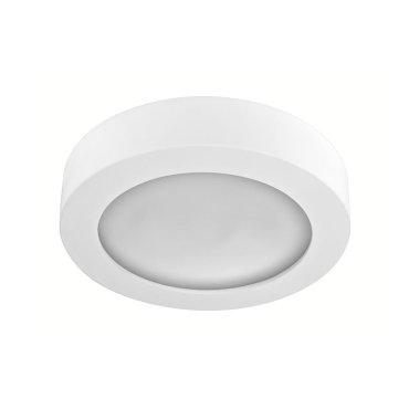 Nova Luce Bona - Deckenleuchte - Ø 51 x 7 cm - weißer Gips