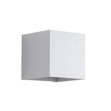 Searchlight Square - Wandleuchte - 9,7 x 9,7 x 9,7 cm - weiß