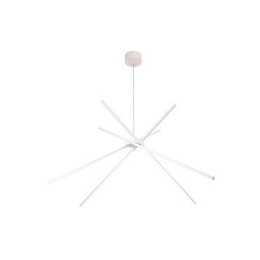 Maxlight Spider - Hängeleuchte - Ø 114 x 200 cm - 33W LED inkl. - weiß