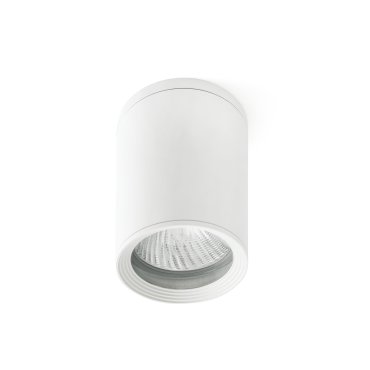 Faro Tasa - Aufbaustrahler 1L - Ø 11 x 14 cm - IP44 - mattweiß