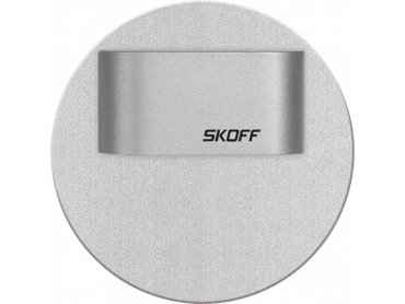 Skoff Rueda Mini Short LED - Wandeinbauleuchte - 60 x 60 mm - 0.4W LED inkl. - 10Vdc - Edelstahl - 4000K