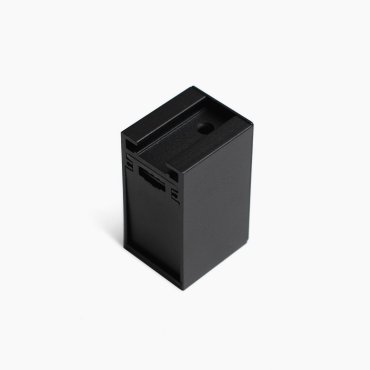 Faro Neso - Aufputz-Eingangsklemme - 4,6 x 4 x 7,5 cm - schwarz