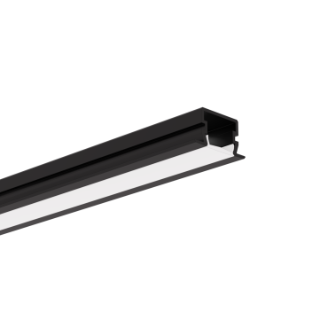 KLUS PDS-NK - LED-Profil - 1,2 x 1,62 cm - schwarz