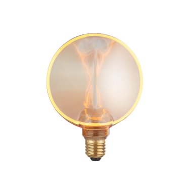 Searchlight LED-Glühbirne - 13 x 8 x 17,1 cm - E27 - 4W dimmbar - 1800K - amber