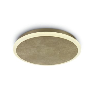 AUSSTELLUNGSSTÜCK - ONE Light Dekorative Plafo - Deckenleuchte - Ø 35 x 4,2 cm - 12W LED inkl. - Messing