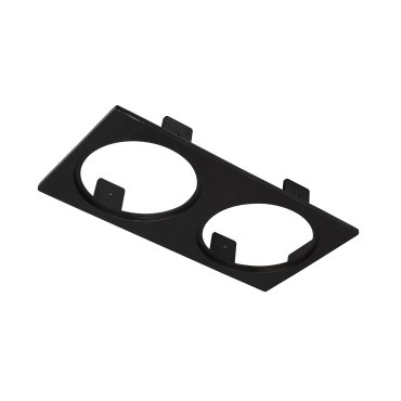 Nova Luce Cid - 19 x 10 cm - schwarz