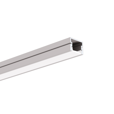 Klus PDS-4-PLUS - LED-Profil - 1,6 x 1,2 cm - silber eloxiert