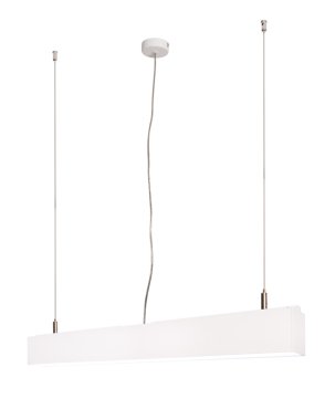 Leuchtenkönig Linear - Hängeleuchte - 57 x 5 x 200 cm - 18W LED inkl. - weiß - weiße Lichtfarbe