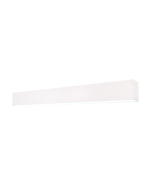 Leuchtenkönig Linear - Deckenleuchte - 57 x 6,5 x 5 cm - 18W LED inkl. - weiß - weiße Lichtfarbe