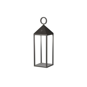 Faro Argus - tragbare Lampen - 14 x 14 x 47 cm - 2W LED inkl. - IP54 - dunkelgrau