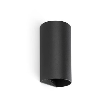 Faro Sole 2L - Wandleuchte - 8 x 15,5 x 6,5 cm - schwarz