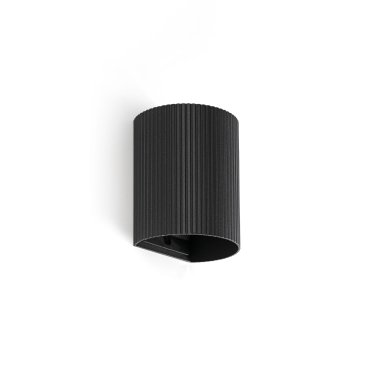 Faro Sole I - Wandleuchte - 8 x 10 x 6,5 cm - schwarz
