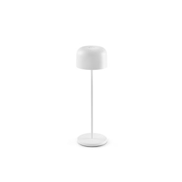 Faro Mavis – tragbare lampe – Ø 11 x 36 cm – 3W LED inkl. – IP54 - matt weiß