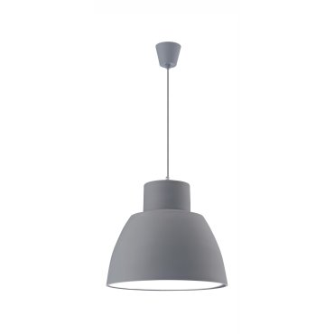 Nova Luce Vince - Hängeleuchte - Ø 40 x 130 cm - grau