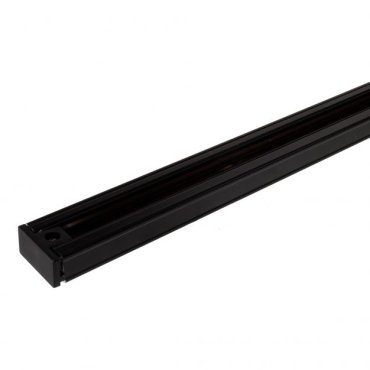 Projectlight 1-Phasen-Schiene - 2 Meter - schwarz