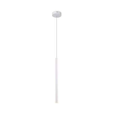 Maxlight Organic - Hängeleuchte - Ø 2,5 x 190 cm - 1W LED inkl - weiß