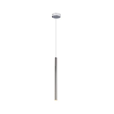 Maxlight Organic - Pendelleuchte - Ø 2,5 x 190 cm - 1W LED inkl - Chrom