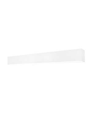 Leuchtenkönig Linear - Deckenleuchte - 57 x 6,5 x 5 cm - 18W LED inkl. - weiß - warmweiße Lichtfarbe