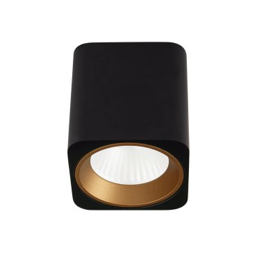 Maxlight Tub - Deckenleuchte - 6 x 6 x 6,5 cm - 7W LED inkl. - schwarz