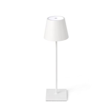 Faro TOC - tragbare Lampen - Ø 11 x 38 cm - 2W dimmbare LED inkl - IP54 - matt weiß