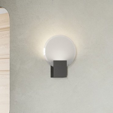 Nordlux Hester - Wandleuchte - 20 x 9,25 x 25,5 cm - 3 Stufen Moodmaker Funktion - 9,5W LED inkl. - IP44 - schwarz
