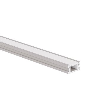 Klus HR-SLIM - LED Profil - 1,88 x 1 cm - eloxiertes Aluminium
