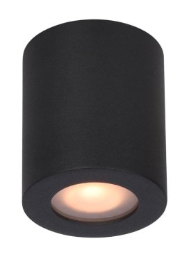 Artdelight Redondo - aufbaustrahler - Ø 8 x 10,5 cm - IP54 - schwarz