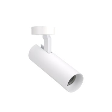 Maxlight Shinemaker - Aufbaustrahler 1L - 6,7 x 20,5 cm - 15W dimmbare LED inkl - weiß