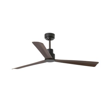 Faro Nassau - Deckenventilator mit Fernbedienung - Ø 128 cm - braun