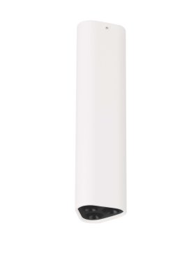 Nova Luce Etho - Deckenleuchte - 5 x 20 x 5 cm - 6W LED inkl. - Sand Weiß und schwarz