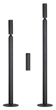 ETH Pencil - stehleuchte - Ø 8 x 180 cm - schwarz
