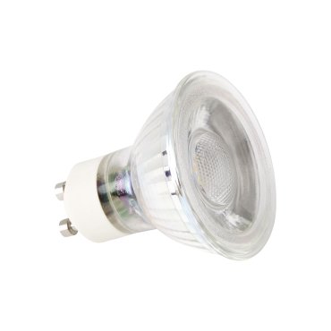 Searchlight LED Lampe - Ø 5 x 6 cm - GU10 - 4W nicht dimmbar (5er Set) - 3000K - transparent