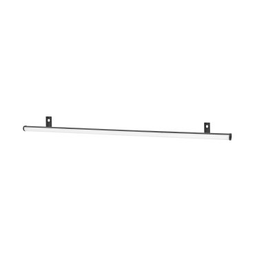 Nova Luce Zeon - Lichtpunkt-Magnetschienensystem - 150 x 10 cm - 38W LED inklusive - sand schwarz