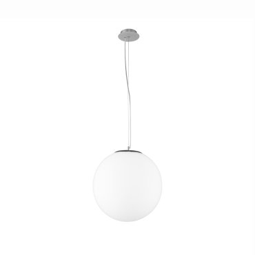Nova Luce Nevoso - Hängeleuchte - Ø 30 x 130 cm - opal