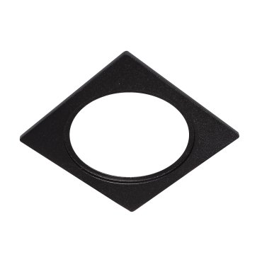 Nova Luce Cid - Rahmen - 10 x 10 cm - schwarz