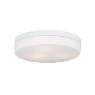 Maxlight Oda - Deckenleuchte - Ø 40 x 9 cm - IP44 - weiß