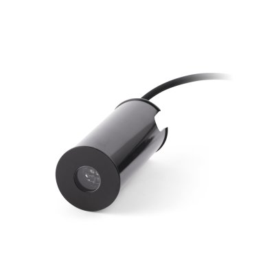 Faro Grund - runder Bodenspot für außen - Ø 37 mm, Ø 32 mm versenkt - inkl. 2W LED - IP67 - schwarz - warmweiße Lichtfarbe (2700K)