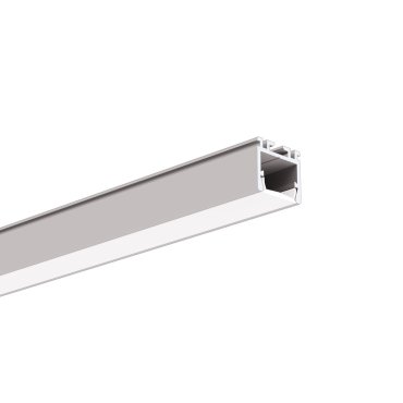 KLUS OPK-4 - LED-Profil - 1,52 x 1,35 cm - silber eloxiert