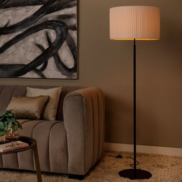 Lucide Fold - Stehleuchte - Ø 45 x 150 cm - weiß