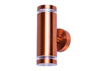 Integral LED Beijing – außenwandleuchte – 7,3 x 10,9 x 17,2 cm – IP65 – kupfer