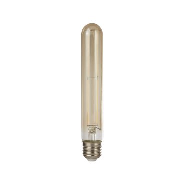 Searchlight LED Lampe - Ø 3 x 18,5 cm - E27 - 4W dimmbar (5er Set) - 2700K - bernsteinfarben