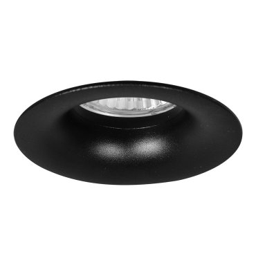 Nova Luce Ottavia - Einbaustrahler - Ø 82 mm, Ø 75 mm Einbaugröße - schwarz