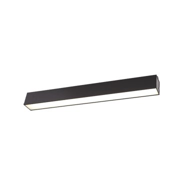 Maxlight Linear - Deckenleuchte - 57 x 5 x 6,5 cm - 18W dimmbare LED inkl - schwarz