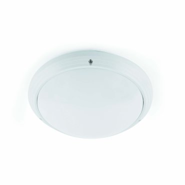 Faro Dakron - Deckenleuchte - Ø 27 x 8,5 cm - IP65 - mattweiß