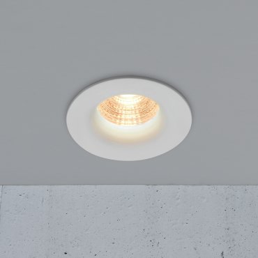 Nordlux Stake - einbauspot - Ø 88 mm, Ø 72 mm einbaumaß - 6,1W dimmbar LED inkl. - weiß