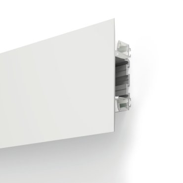 KLUS Plakin Duo - LED-Profil - 11 x 2,23 cm - weiß