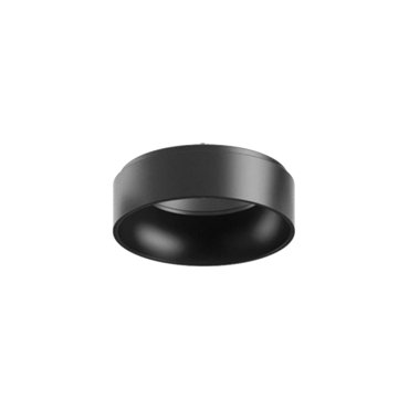 VK Lighting Eiva - Reflektorring mit Wabenmuster - Ø 3,6 cm - schwarz